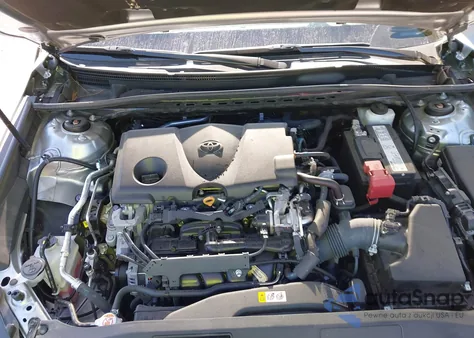 2020 Toyota Camry Le из США, поврежденный, VIN 4T1C11AK1LU865391